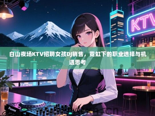 白山夜场KTV招聘女孩DJ销售,霓虹下的职业选择与机遇思考 白山夜场KTV招聘女孩DJ销售,霓虹下的职业选择与机遇思考